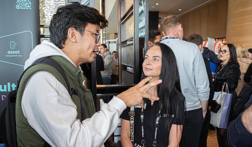 Aspire event moment