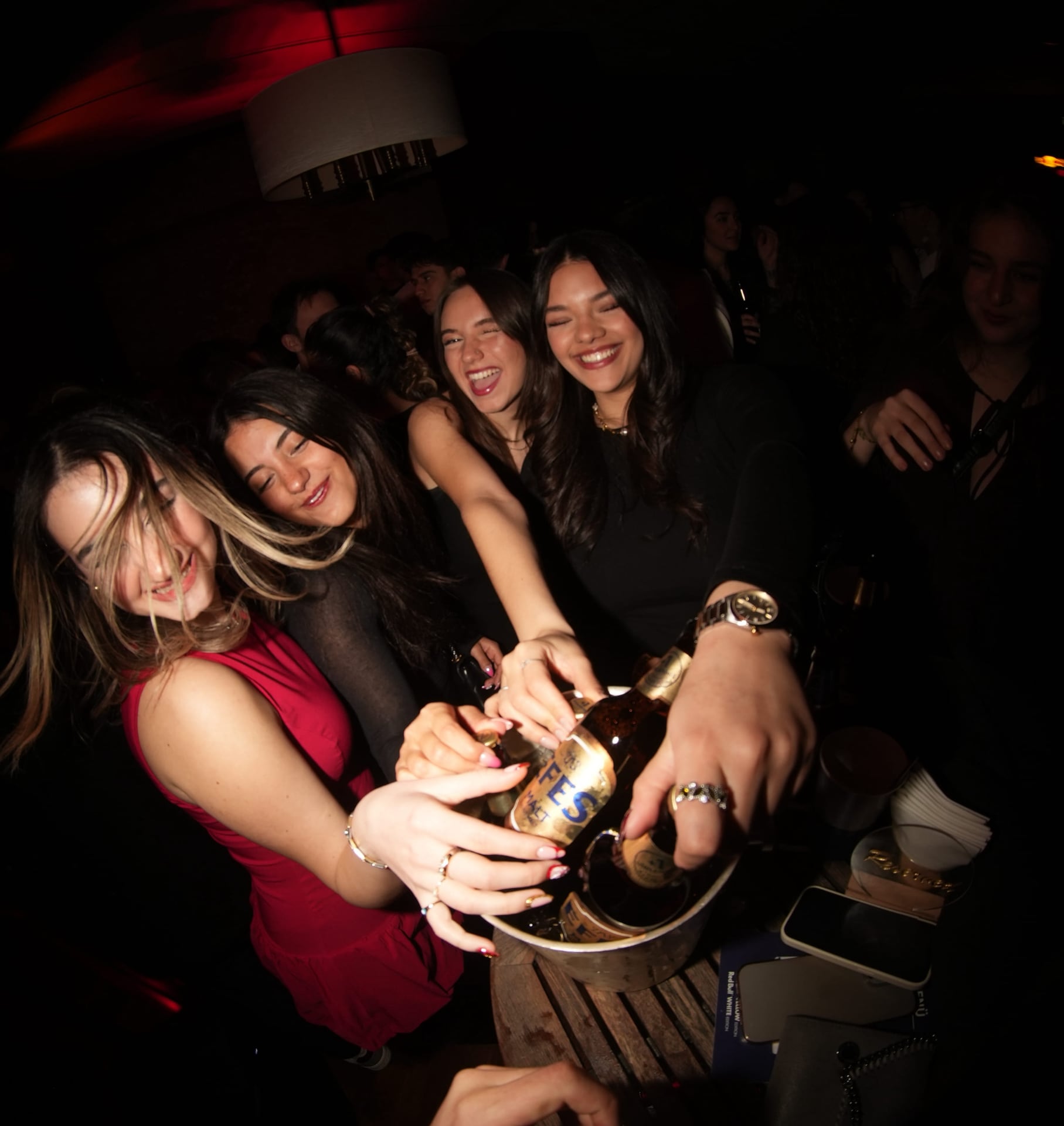 Guests at a previous Aspire event